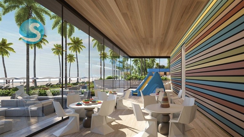 Apartamento en Venta Frente a Playa en Juan Dolio en República Dominicana