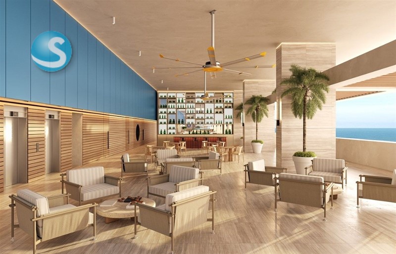 Apartamento en Venta Frente a Playa en Juan Dolio en República Dominicana