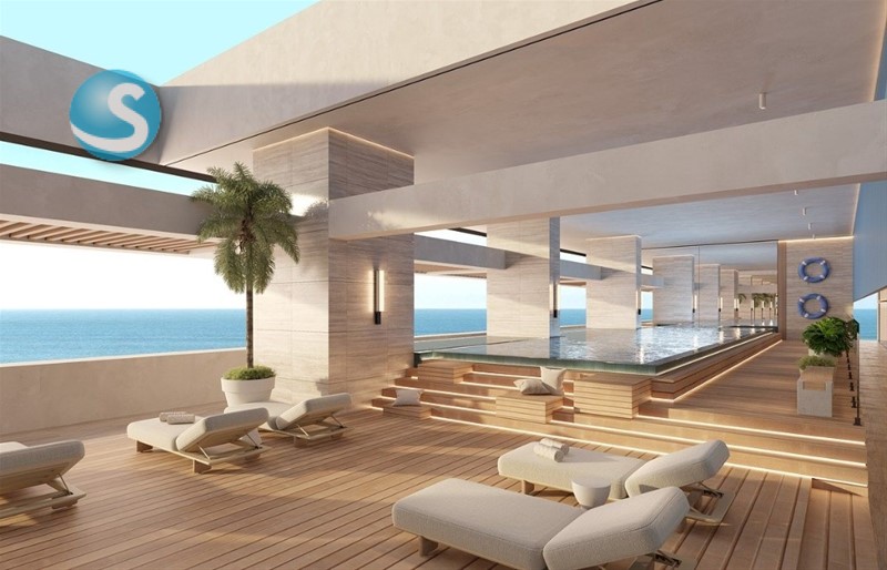 Apartamento en Venta Frente a Playa en Juan Dolio en República Dominicana