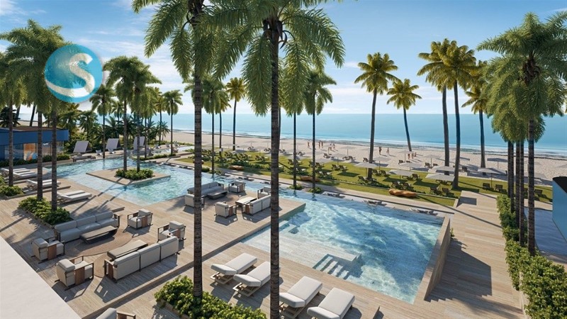 Apartamento en Venta Frente a Playa en Juan Dolio en República Dominicana