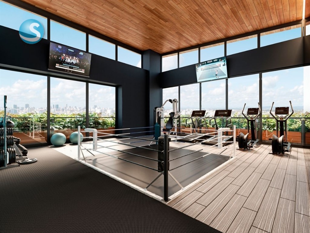 Apartamentos modernos en Los Cacicazgos, con terraza y parqueos en República Dominicana