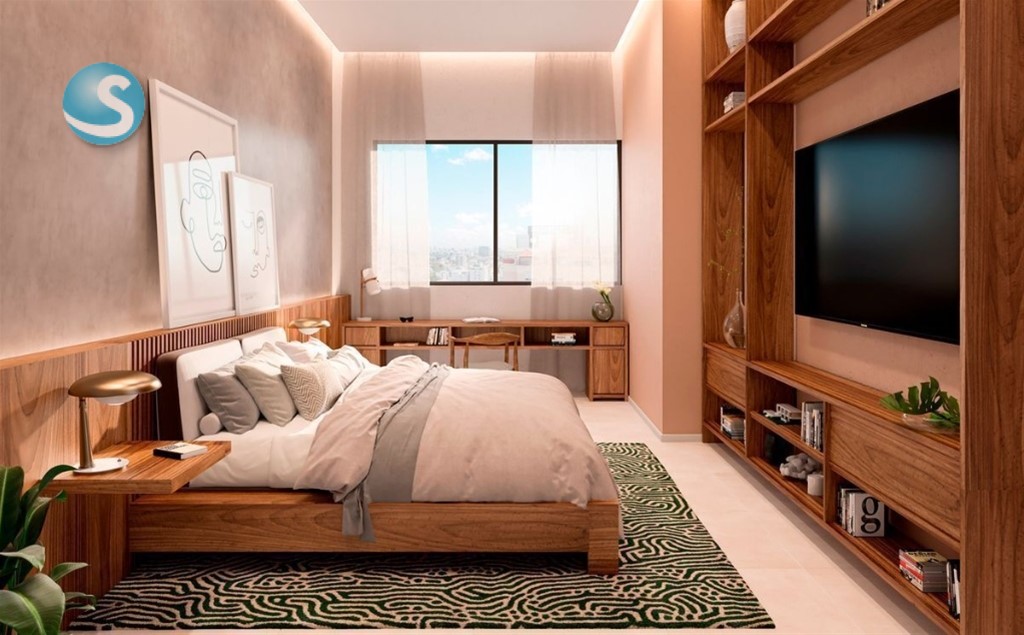 Apartamentos modernos en Los Cacicazgos, con terraza y parqueos en República Dominicana