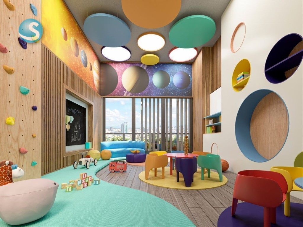 Apartamentos modernos en Los Cacicazgos, con terraza y parqueos en República Dominicana