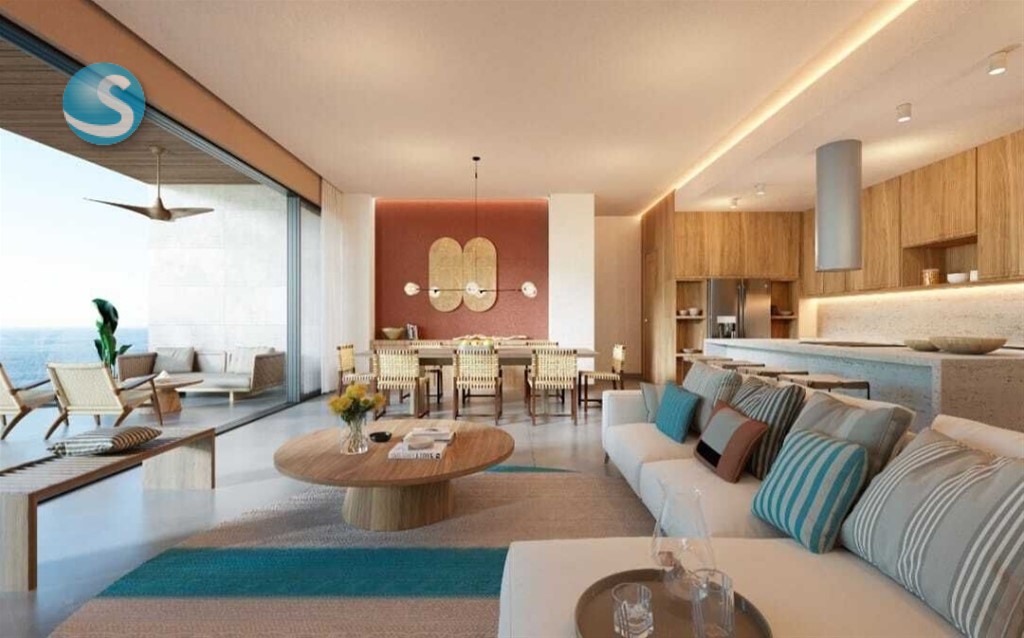 Apartamento de lujo en venta en Cap Cana en República Dominicana