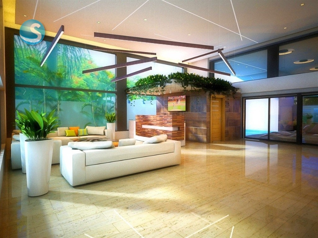 Apartamento de lujo en Piantini con amplios espacios en República Dominicana