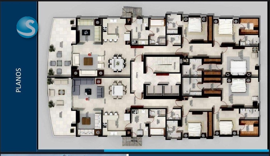 Venta de apartamento en Ensanche Naco en República Dominicana