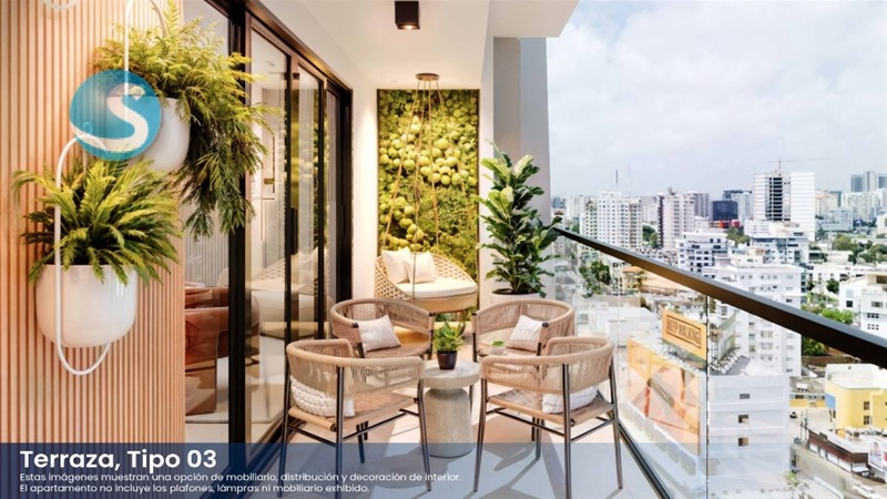 Apartamento en Venta en Exclusivo Sector Ensanche Naco en República Dominicana