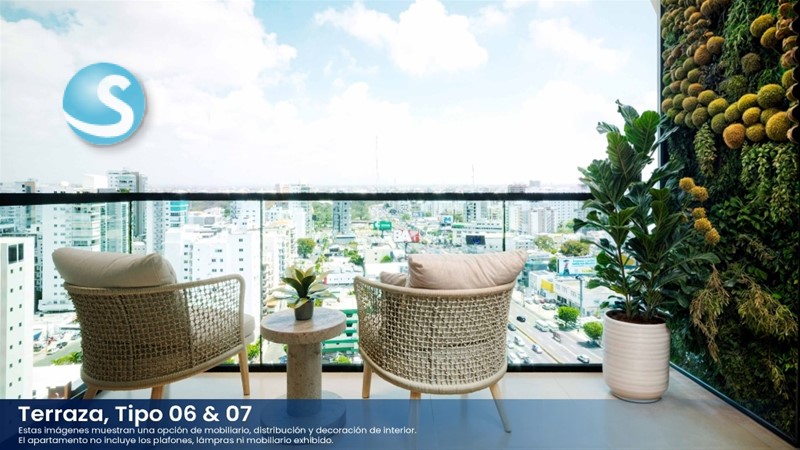 Apartamento en Venta en Exclusivo Sector Ensanche Naco en República Dominicana
