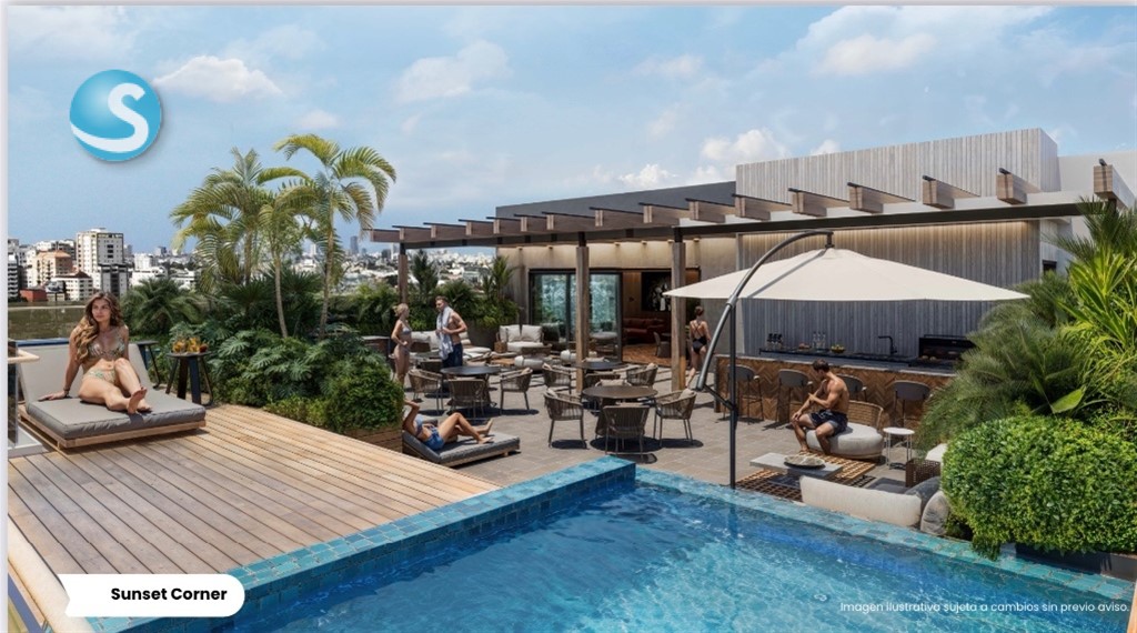 Apartamento en Venta en Arroyo Hondo Viejo, 2 y 3 Habitaciones en República Dominicana