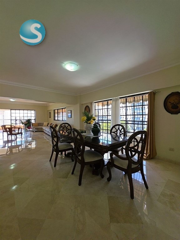 Apartamento en Venta en La Esperilla, Zona Exclusiva en República Dominicana