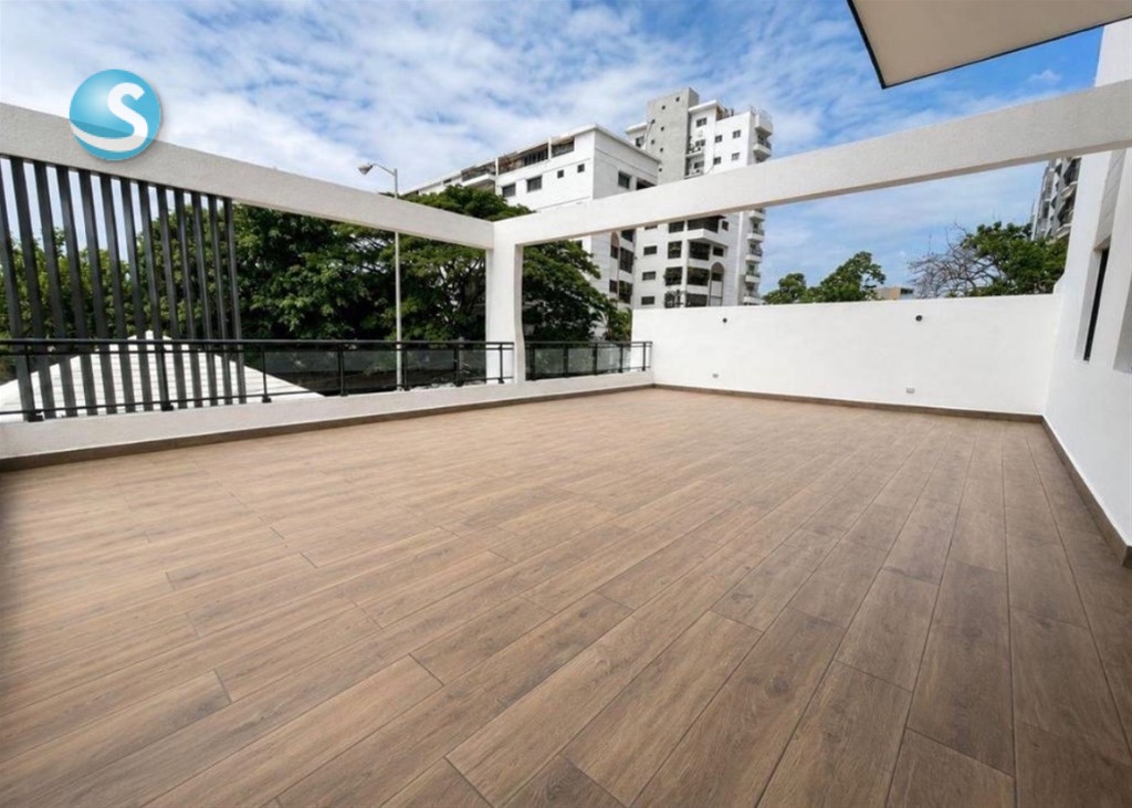 Apartamento moderno con terraza en Arroyo Hondo Viejo