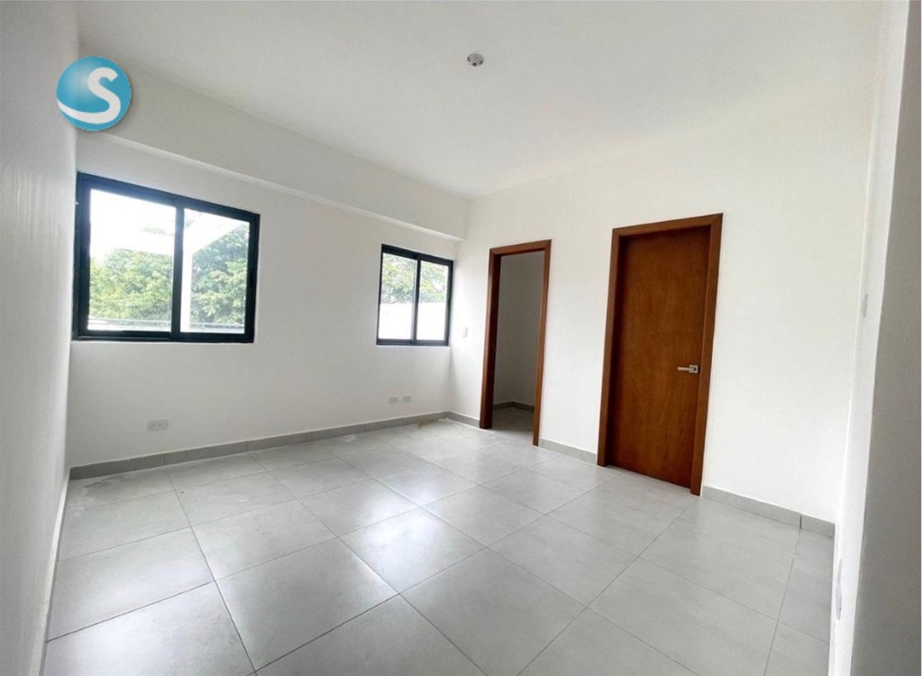 Apartamento moderno con terraza en Arroyo Hondo Viejo en República Dominicana