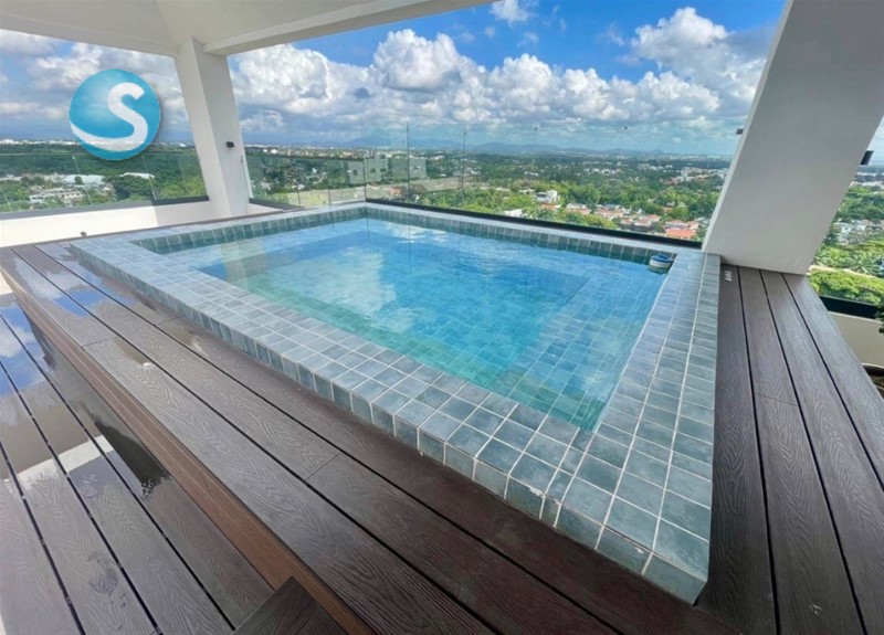 Apartamento moderno con terraza en Arroyo Hondo Viejo en República Dominicana