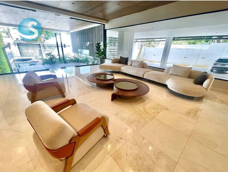 Apartamento moderno con terraza en Arroyo Hondo Viejo en República Dominicana