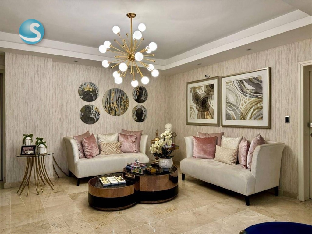Apartamento en Piso Alto en Ensanche Naco, 315 m²