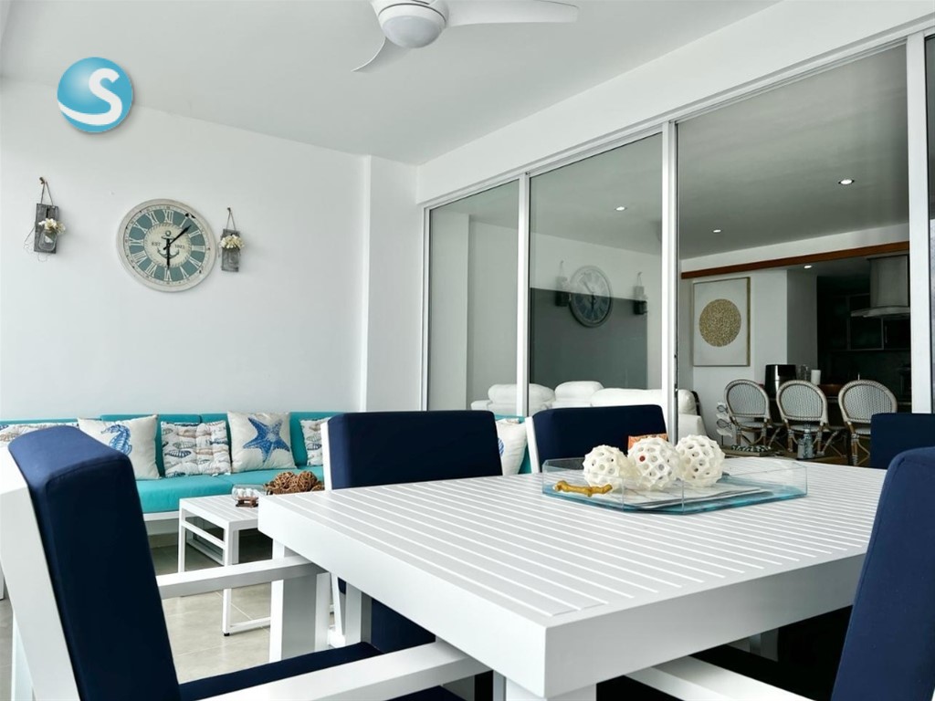 Apartamento en venta frente al mar en Juan Dolio en República Dominicana