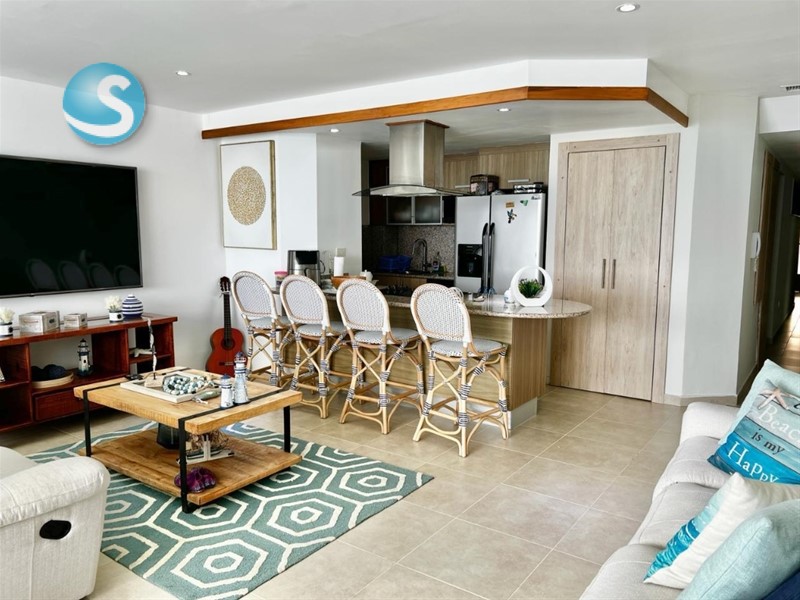 Apartamento en venta frente al mar en Juan Dolio en República Dominicana