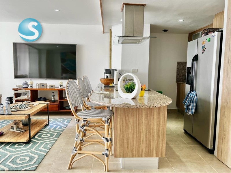 Apartamento en venta frente al mar en Juan Dolio en República Dominicana