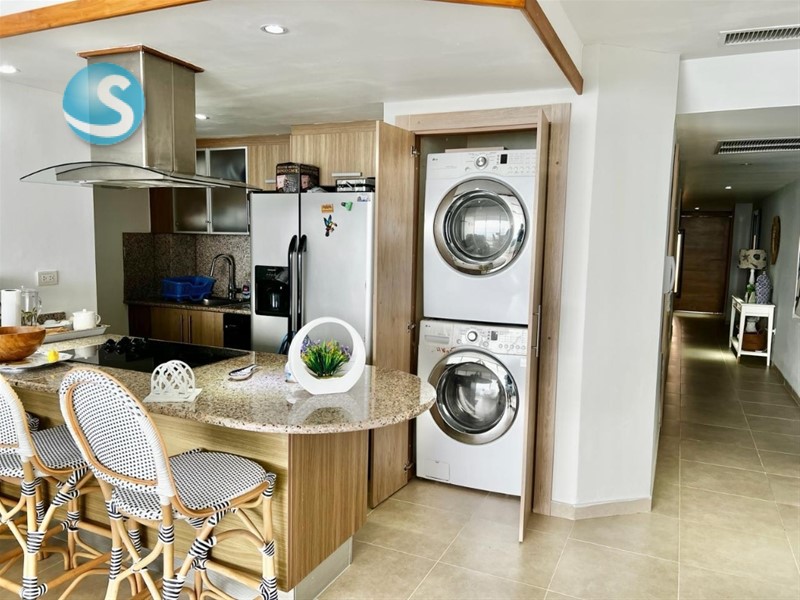 Apartamento en venta frente al mar en Juan Dolio en República Dominicana