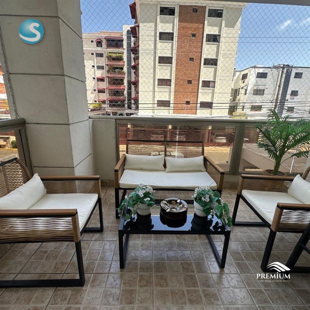 Apartamento en Venta de 154 m² en Ensanche Naco