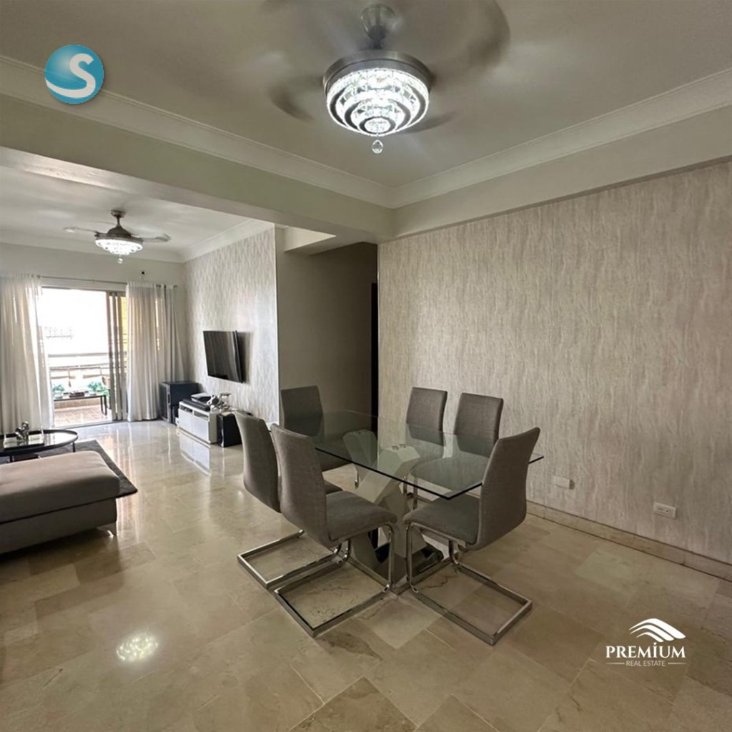 Apartamento en Venta de 154 m² en Ensanche Naco en República Dominicana