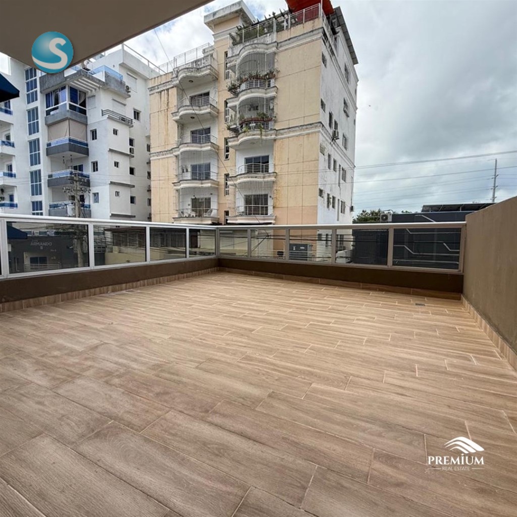 Apartamento en venta con terraza en Mirador Norte