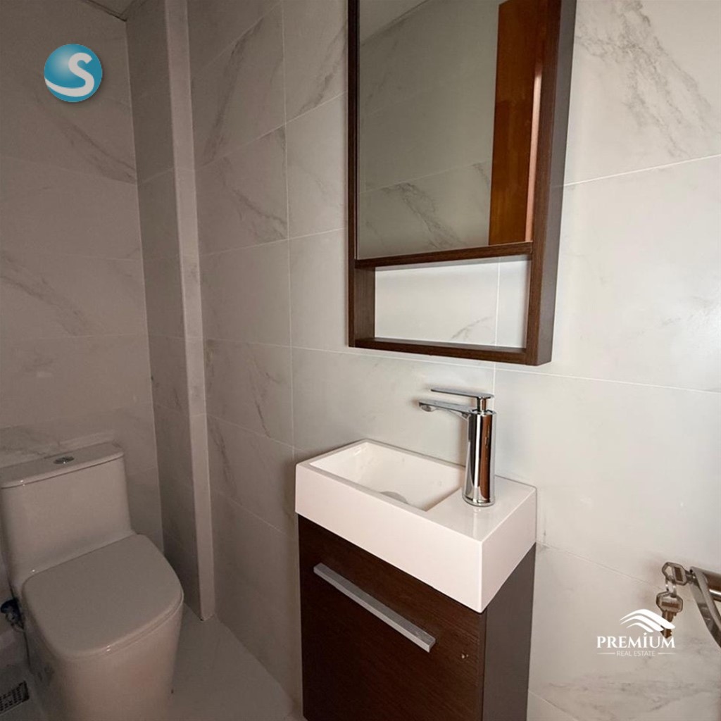 Apartamento en venta con terraza en Mirador Norte en República Dominicana