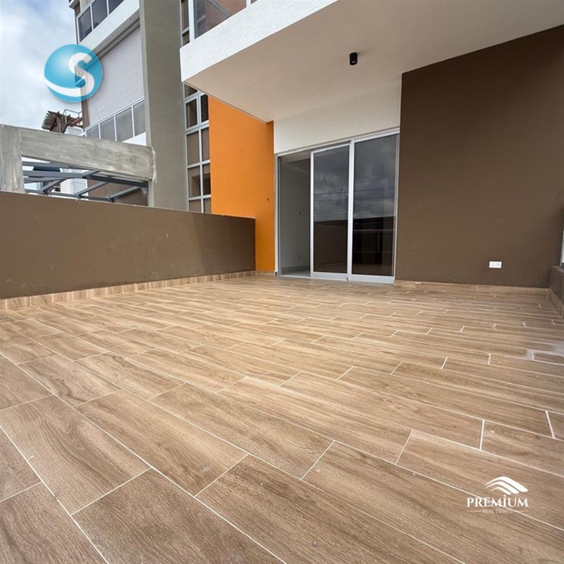 Apartamento en venta con terraza en Mirador Norte en República Dominicana