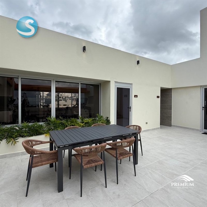 Apartamento en venta con terraza en Mirador Norte en República Dominicana