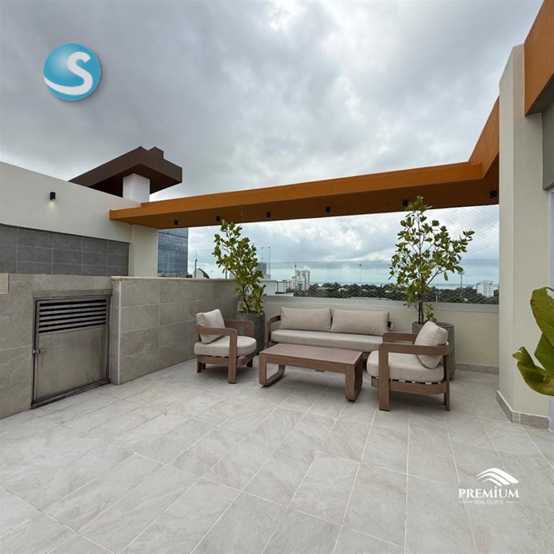 Apartamento en venta con terraza en Mirador Norte en República Dominicana