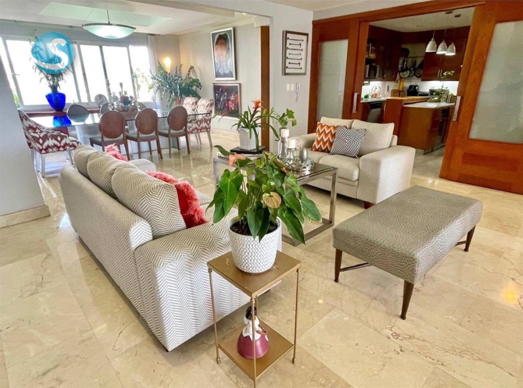 Apartamento exclusivo en venta en Piantini, Santo Domingo en República Dominicana