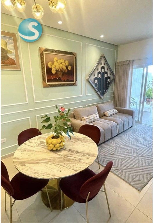 Apartamento amueblado en venta en Evaristo Morales, Santo Domingo en República Dominicana