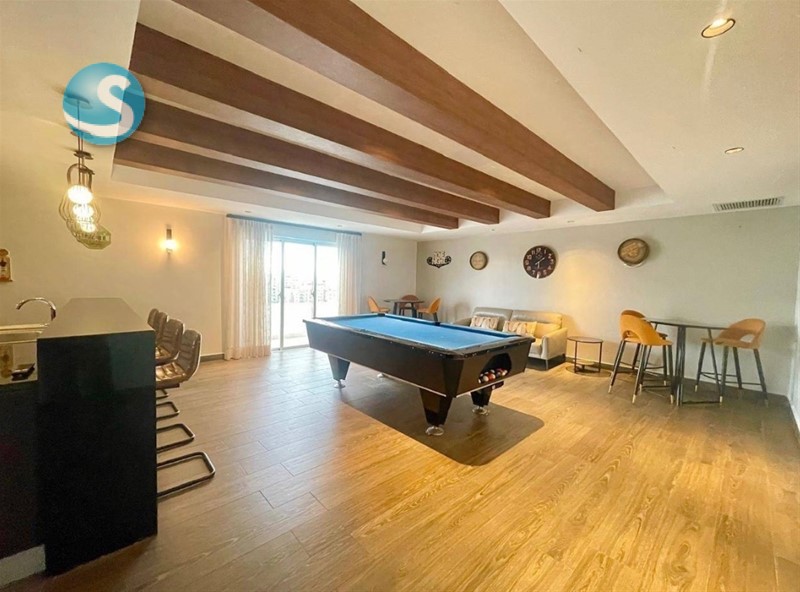 Apartamento amueblado en venta en Evaristo Morales, Santo Domingo en República Dominicana