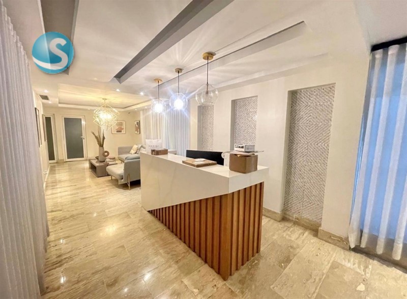 Apartamento amueblado en venta en Evaristo Morales, Santo Domingo en República Dominicana