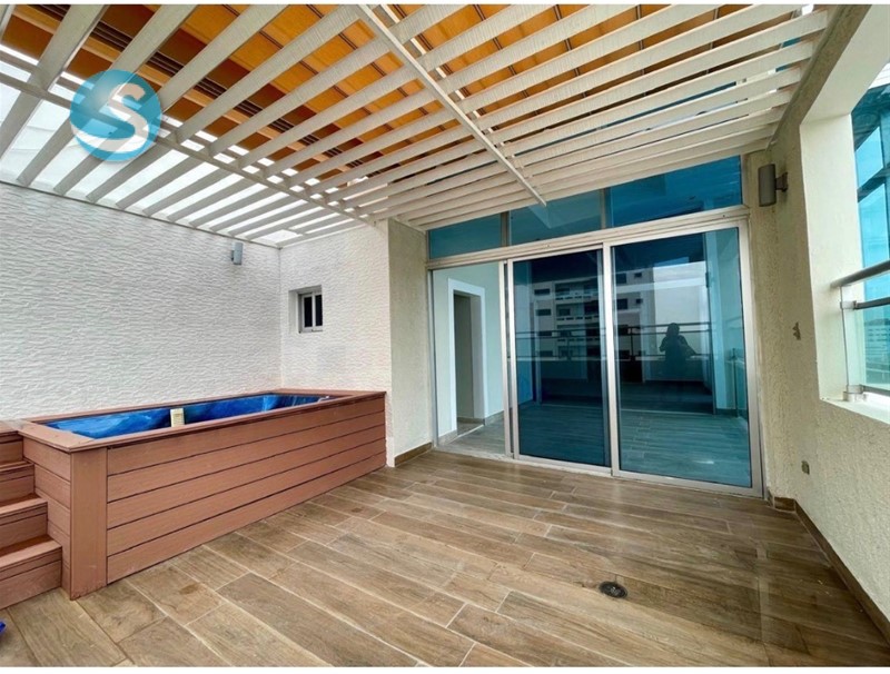 Exclusivo penthouse en venta en Los Cacicazgos, Santo Domingo en República Dominicana