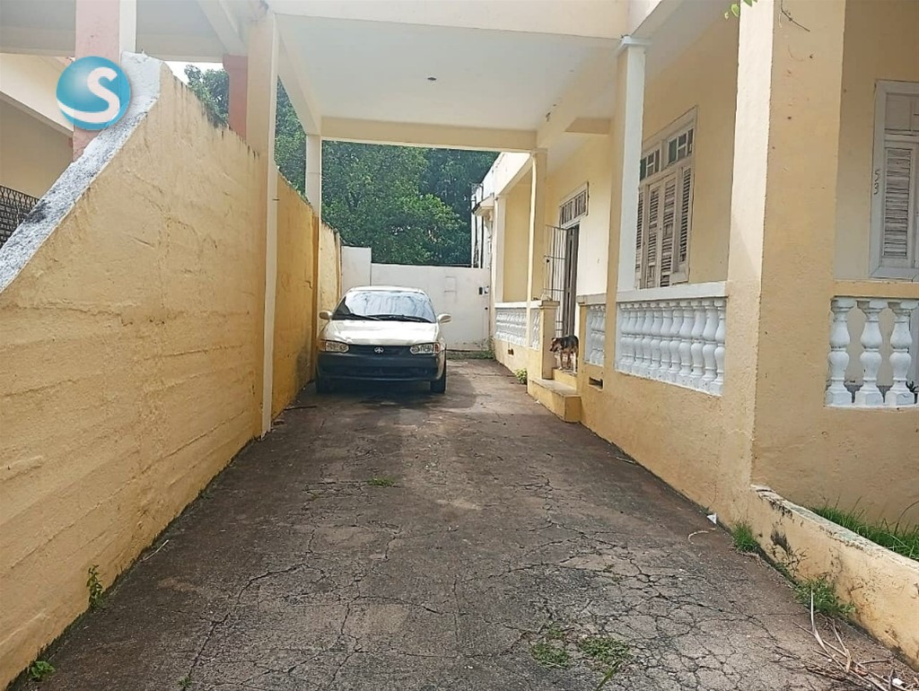 Casa en venta en Gazcue con amplio solar en República Dominicana