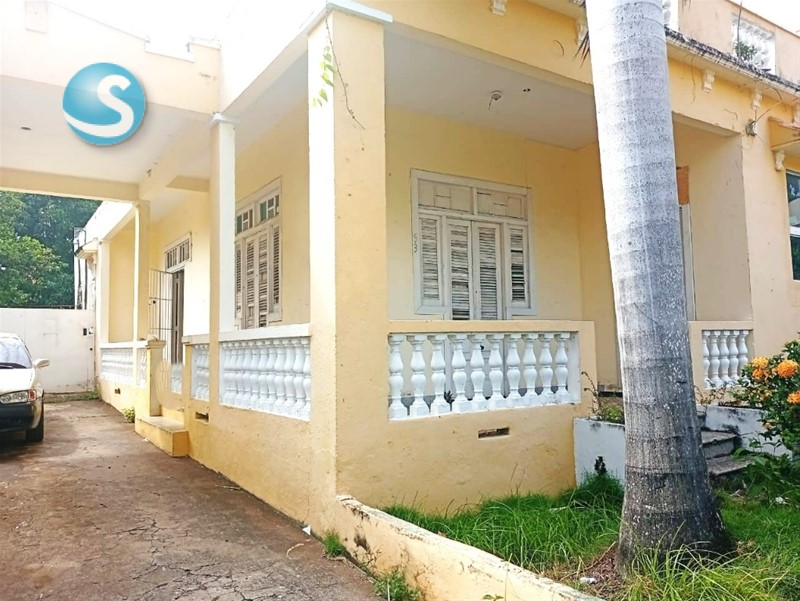 Casa en venta en Gazcue con amplio solar en República Dominicana