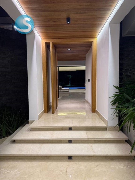 Villa de lujo con paneles solares en Casa de Campo en República Dominicana