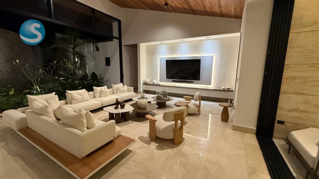 Villa de lujo con paneles solares en Casa de Campo en República Dominicana