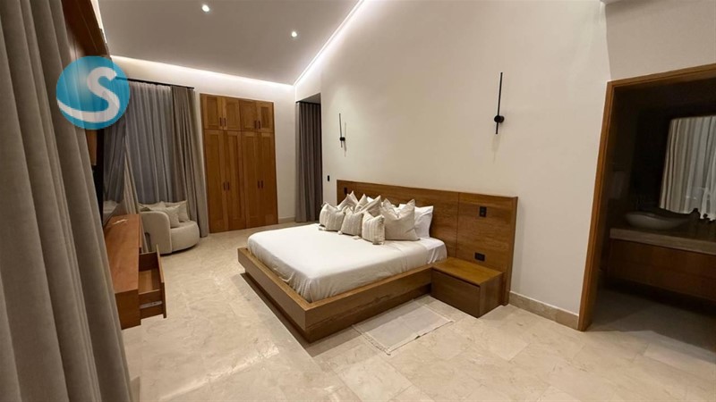 Villa de lujo con paneles solares en Casa de Campo en República Dominicana
