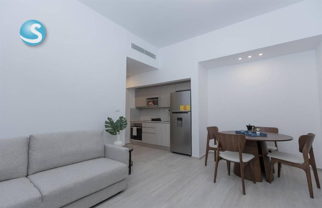 Apartamento moderno de 1 habitación en Bávaro en República Dominicana
