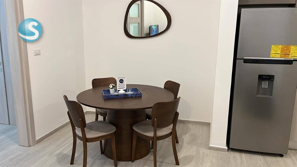 Apartamento moderno de 1 habitación en Bávaro en República Dominicana