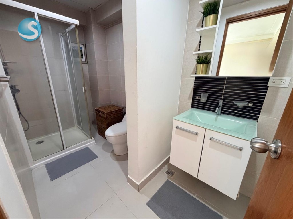 Apartamento Amueblado en Venta en Ensanche Naco 60 m² en República Dominicana