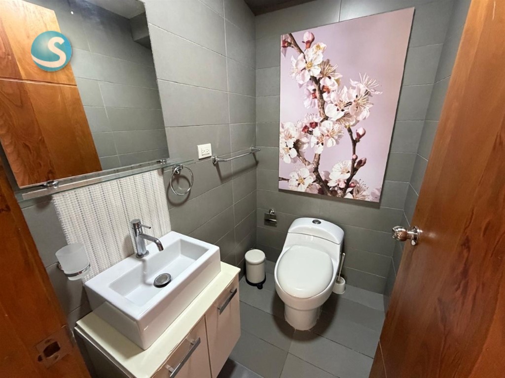 Apartamento Amueblado en Venta en Ensanche Naco 60 m² en República Dominicana