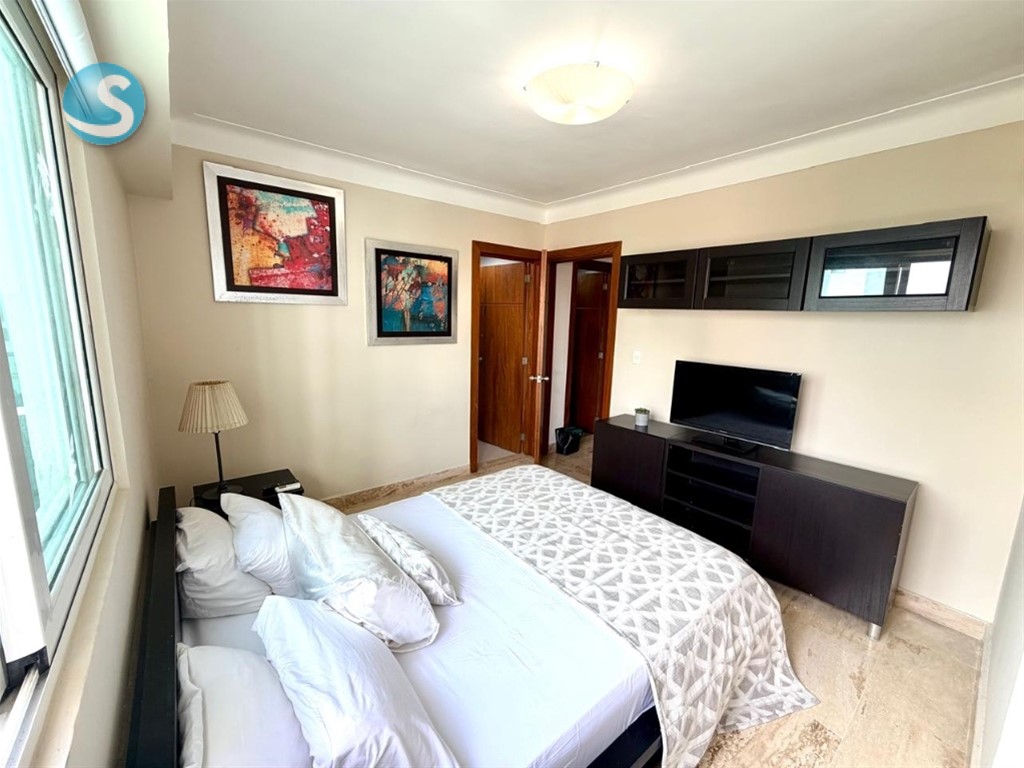 Apartamento Amueblado en Venta en Ensanche Naco 60 m² en República Dominicana