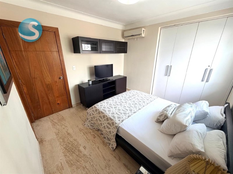 Apartamento Amueblado en Venta en Ensanche Naco 60 m² en República Dominicana