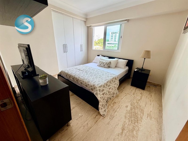 Apartamento Amueblado en Venta en Ensanche Naco 60 m² en República Dominicana