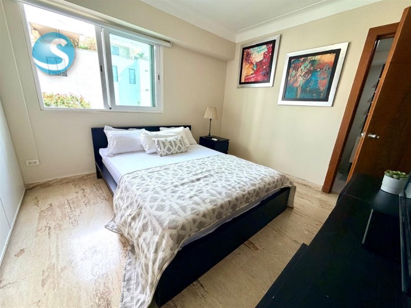 Apartamento Amueblado en Venta en Ensanche Naco 60 m² en República Dominicana