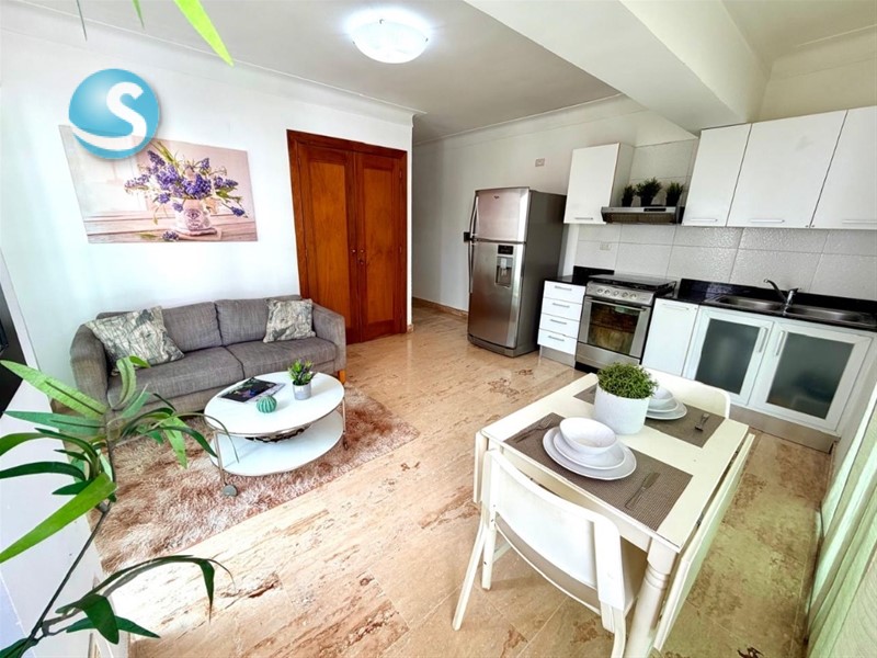 Apartamento Amueblado en Venta en Ensanche Naco 60 m² en República Dominicana