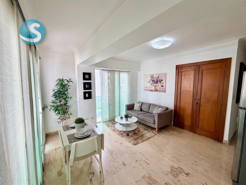 Apartamento Amueblado en Venta en Ensanche Naco 60 m² en República Dominicana